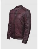 Burgundy Classic Waxed Jacket Burgundy Classic Waxed Jacket