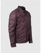 Burgundy Classic Waxed Jacket Burgundy Classic Waxed Jacket