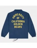 Cal Golden Bears Football Retro Coaches Jacket