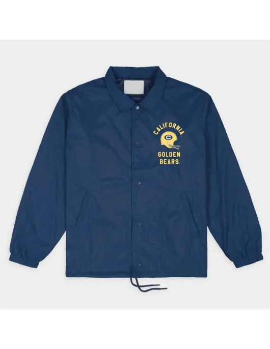 Cal Golden Bears Football Retro Coaches Jacket