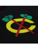 Chicago Blackhawks Rinkside Varsity Fleece Jacket Chicago Blackhawks Rinkside Varsity Fleece Jacket