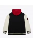 Chicago Blackhawks Rinkside Varsity Fleece Jacket Chicago Blackhawks Rinkside Varsity Fleece Jacket