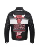 Chicago Bulls Men's Moto Jacket
