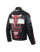 Chicago Bulls Men's Moto Jacket