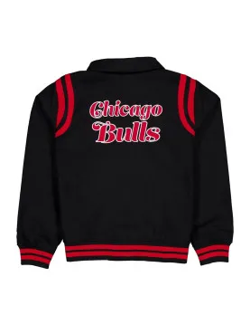 Chicago Bulls Sport Night Teddy Varsity Jacket