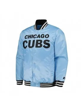 Chicago Cubs Bronx Fashion Varsity Jacket