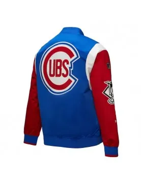 Chicago Cubs Cooperstown Team Origins Satin Jacket