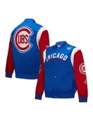 Chicago Cubs Cooperstown Team Origins Satin Jacket