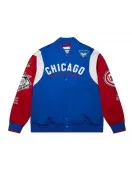 Chicago Cubs Cooperstown Team Origins Satin Jacket