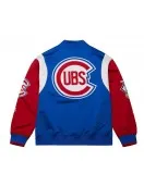 Chicago Cubs Cooperstown Team Origins Satin Jacket