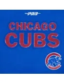 Chicago Cubs Game Day Classics Royal Varsity Wool/Leather Jacket
