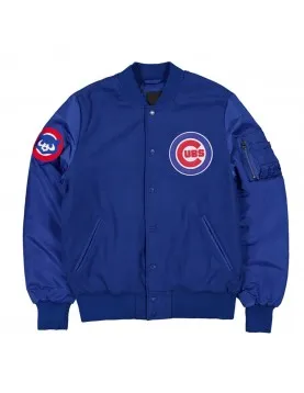 Chicago Cubs MA-1 Historic Varsity Jacket