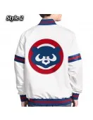Chicago Cubs Scout Varsity Satin Jacket