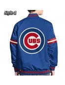 Chicago Cubs Scout Varsity Satin Jacket