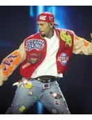 Chris Brown Breezy Bowl 2025 Varsity Jacket 20th Anniversary Chris Brown Breezy Bowl 2025 Varsity Jacket 20th Anniversary