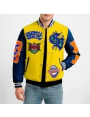 Chris Brown Breezy Bowl 2025 Varsity Jacket 20th Anniversary