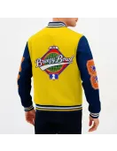 Chris Brown Breezy Bowl 2025 Varsity Jacket 20th Anniversary