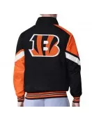 Cincinnati Bengals Strong Arm Black Full-Zip Jacket