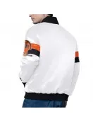 Cincinnati Bengals Triple Option Varsity Satin Jacket