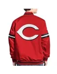 Cincinnati Reds Varsity Scout Satin Jacket