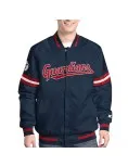 Cleveland Guardians Varsity Scout Satin Jacket