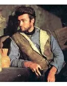 Clint Eastwood Spaghetti Western Leather Vest Clint Eastwood Spaghetti Western Leather Vest