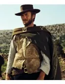 Clint Eastwood Spaghetti Western Leather Vest Clint Eastwood Spaghetti Western Leather Vest