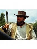 Clint Eastwood Spaghetti Western Leather Vest Clint Eastwood Spaghetti Western Leather Vest