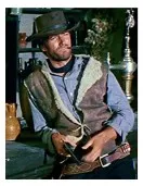 Clint Eastwood Spaghetti Western Leather Vest Clint Eastwood Spaghetti Western Leather Vest