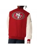 Complete Game San Francisco 49ers Varsity Jacket Complete Game San Francisco 49ers Varsity Jacket