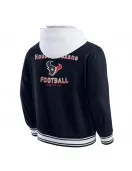 Cotton Hooded Navy Houston Texans Jacket