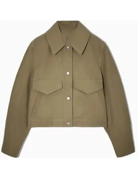 Criminal Record Cush Jumbo Jacket