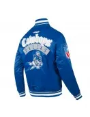 Dallas Cowboys Best of Classic Rib Satin Jacket Dallas Cowboys Best of Classic Rib Satin Jacket