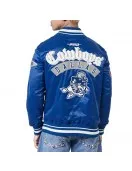 Dallas Cowboys Best of Classic Rib Satin Jacket Dallas Cowboys Best of Classic Rib Satin Jacket