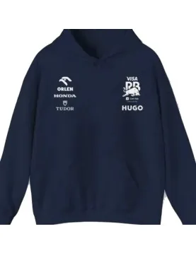 Daniel Ricciardo RB Team Blue Hoodie for Racing Fans