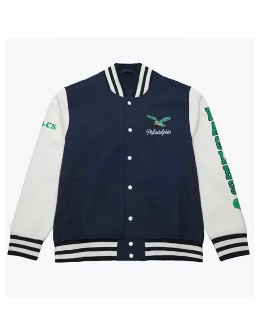 Dawn Staley Philadelphia Eagles Varsity Jacket