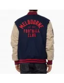 Demons Lock-Up Cotton Varsity – Melbourne Team Jacket