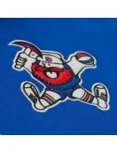 Denver Nuggets Courtside Varsity Fleece Jacket Denver Nuggets Courtside Varsity Fleece Jacket