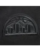 Denver Nuggets Triple Black Varsity Wool and Leather Jacket