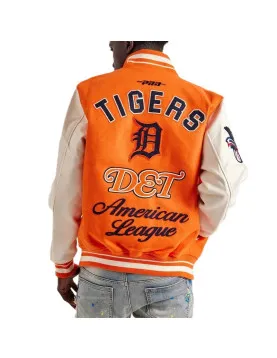 Detroit Tigers American League Varsity Jacket