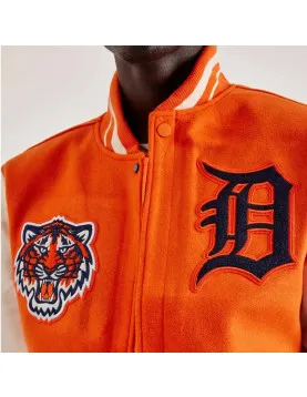 Detroit Tigers American League Varsity Jacket