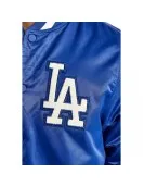 Dodgers Los Angeles Satin Varsity Jacket
