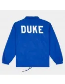 Duke Blue Devils Classic Logo Coaches Jacket