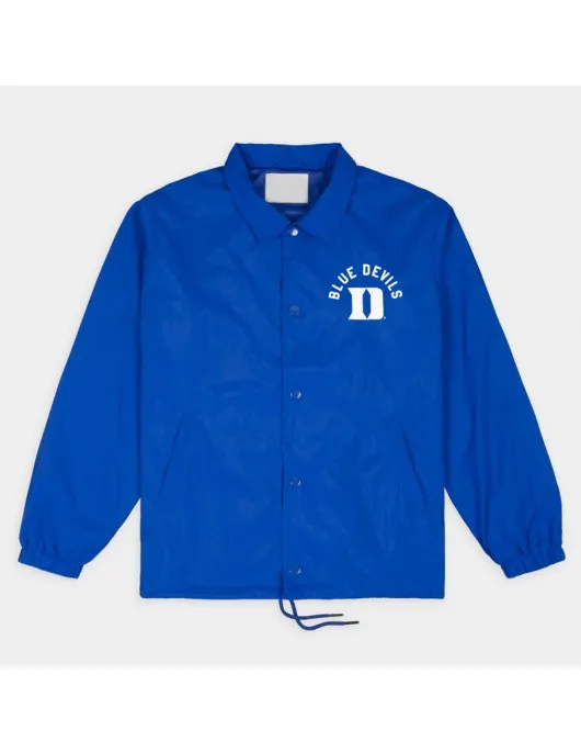 Duke Blue Devils Classic Logo Coaches Jacket