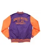 Edward Waters Tigers Purple and Orange Jacket