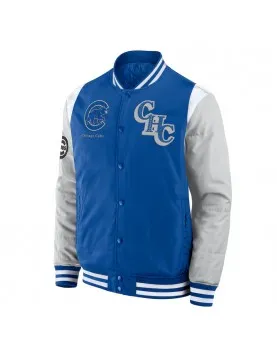 Elements Elite Chicago Cubs Royal Jacket