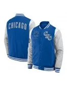 Elements Elite Chicago Cubs Royal Jacket