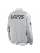 Elements Elite Detroit Lions Gray Jacket Elements Elite Detroit Lions Gray Jacket
