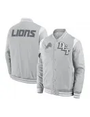 Elements Elite Detroit Lions Gray Jacket Elements Elite Detroit Lions Gray Jacket