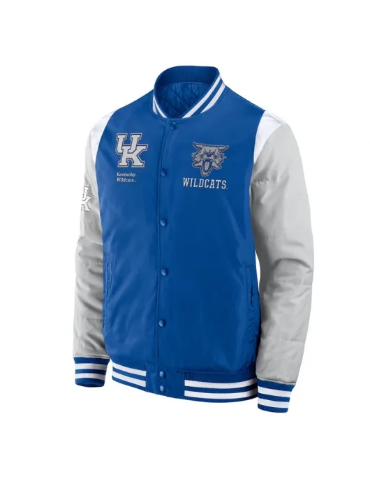Elements Elite Kentucky Wildcats Royal Jacket Elements Elite Kentucky Wildcats Royal Jacket